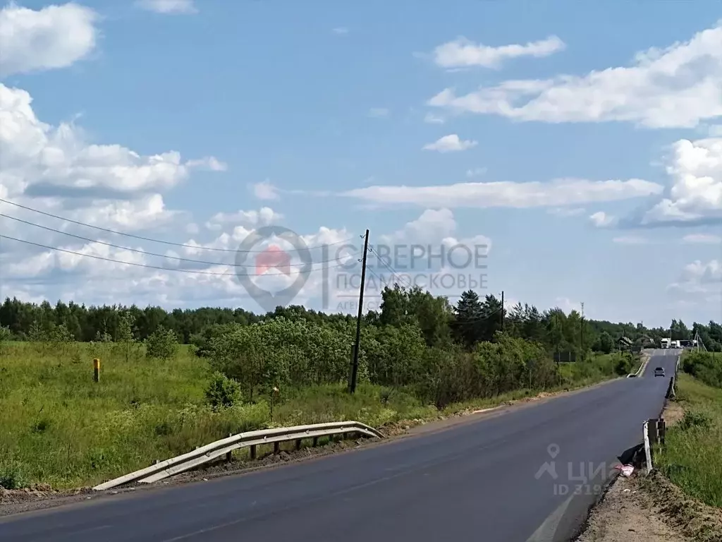 Участок в Московская область, Клин городской округ, д. Заовражье 16 ... - Фото 1