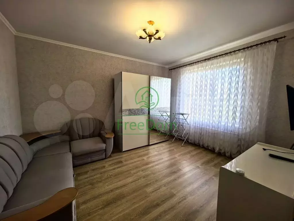 1-к. квартира, 39,2 м, 6/9 эт. - Фото 0