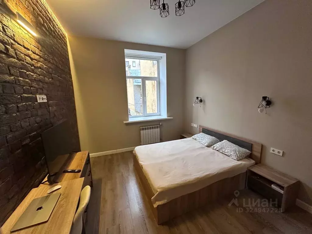 1-к кв. Санкт-Петербург ул. Профессора Попова, 30 (48.0 м) - Фото 1