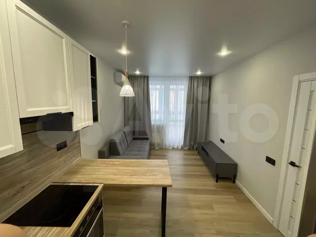 1-к. квартира, 34 м, 3/4 эт. - Фото 1