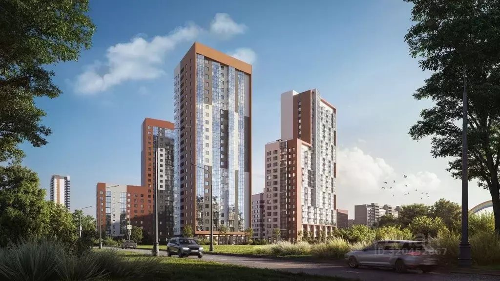 2-к кв. Свердловская область, Екатеринбург ВИЗ жилрайон, Семейный ... - Фото 1