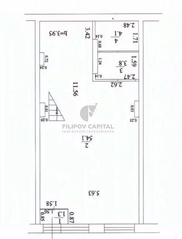 Торговая площадь в Башкортостан, Уфа ул. Энтузиастов, 15 (63 м) - Фото 2
