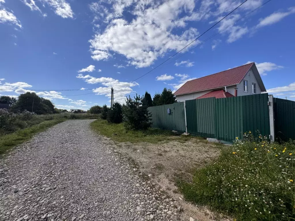 Дом в Тверская область, Калининский муниципальный округ, Деревня Новая ... - Фото 1