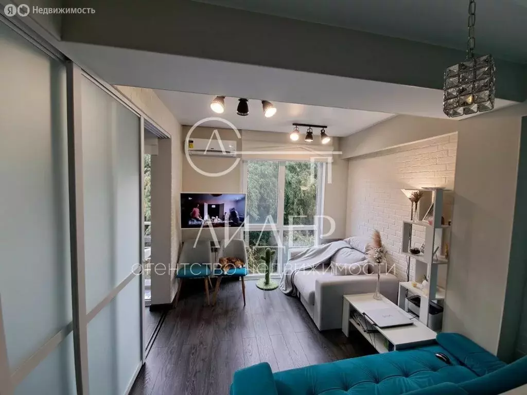 1-комнатная квартира: Сочи, микрорайон Бытха, Краевско-Греческая ... - Фото 1