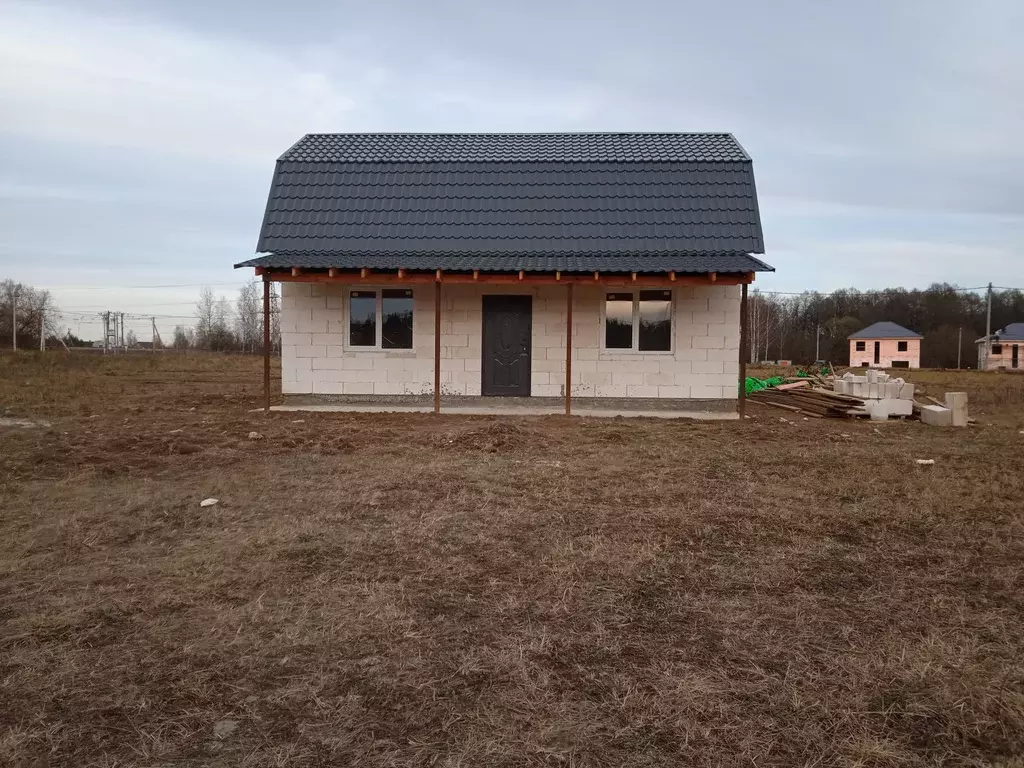 Продается дом в д. Обухово - Фото 0