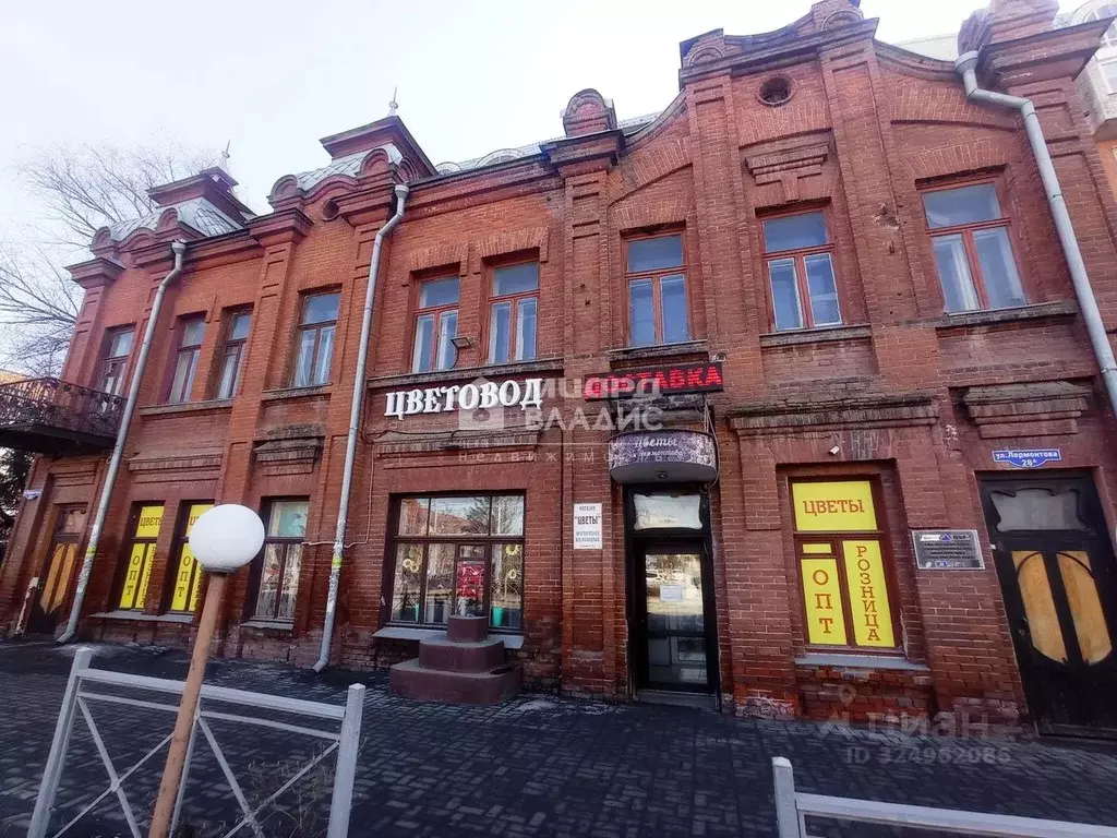 Помещение свободного назначения в Омская область, Омск ул. Лермонтова, ... - Фото 0