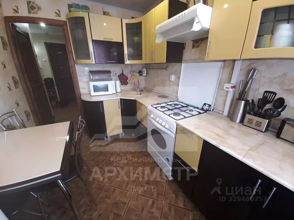 4-к кв. Курская область, Курск Магистральный проезд, 12 (61.4 м) - Фото 1