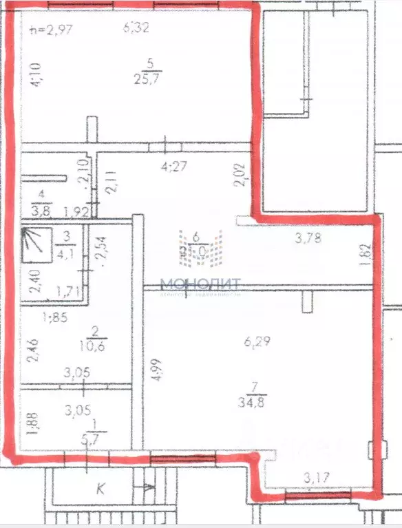 Помещение свободного назначения в Московская область, Люберцы ... - Фото 2