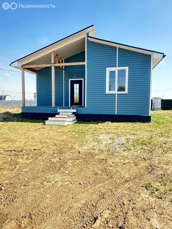 Дом в село Лукерьино, Виноградная улица (80 м) - Фото 1