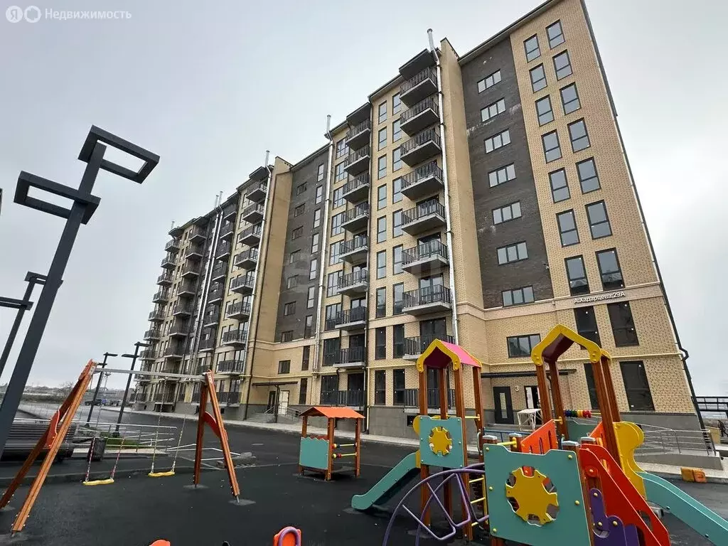 1-комнатная квартира: Владикавказ, улица Хадарцева, 29Бк4 (46 м) - Фото 1