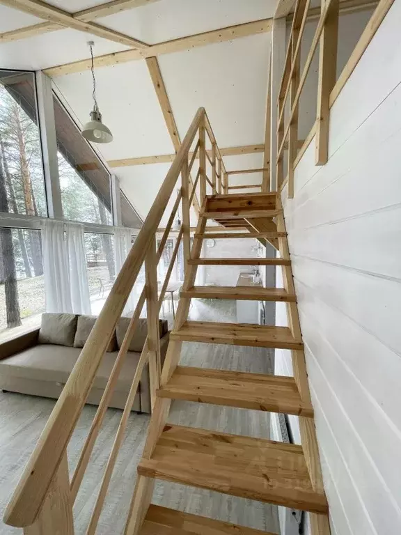 Дом в Алтай, Чемальский район Чемальский тракт, 12-й км (90 м) - Фото 2