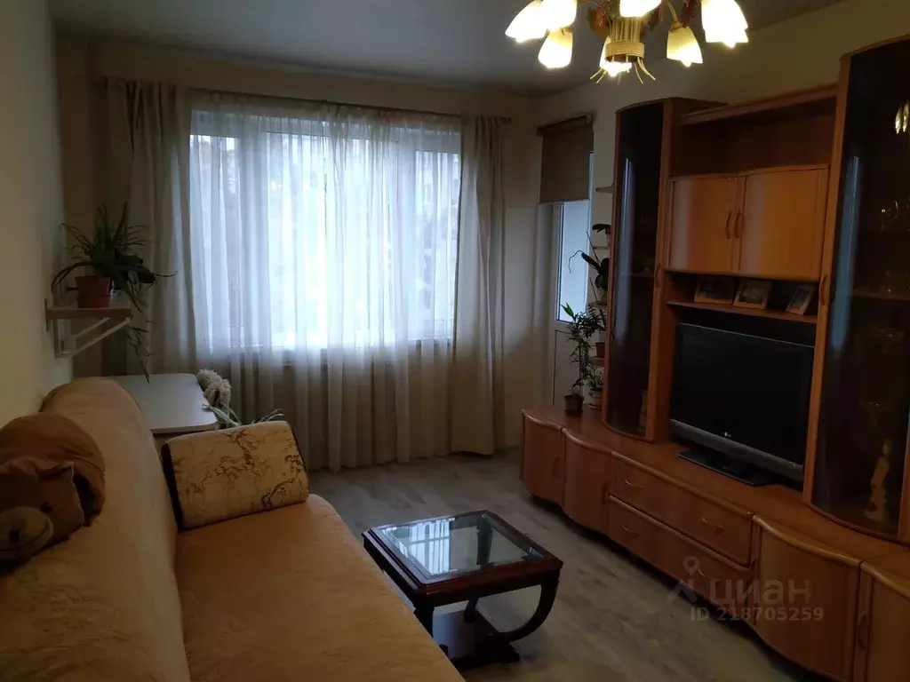 2-к кв. Санкт-Петербург Якорная ул., 1к2 (53.0 м) - Фото 1