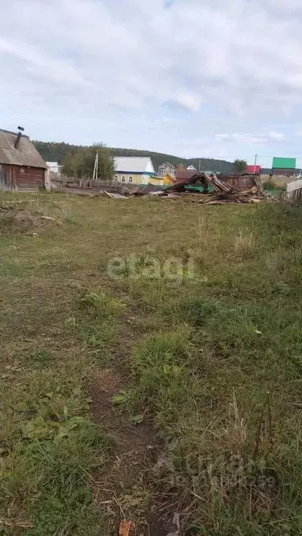 Участок в Башкортостан, Караидельский сельсовет, с. Абызово ул. ... - Фото 1