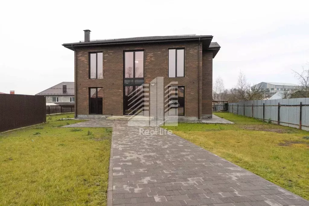 Дом в Домодедово, микрорайон Востряково, улица Заборье, 6 (161 м) - Фото 1