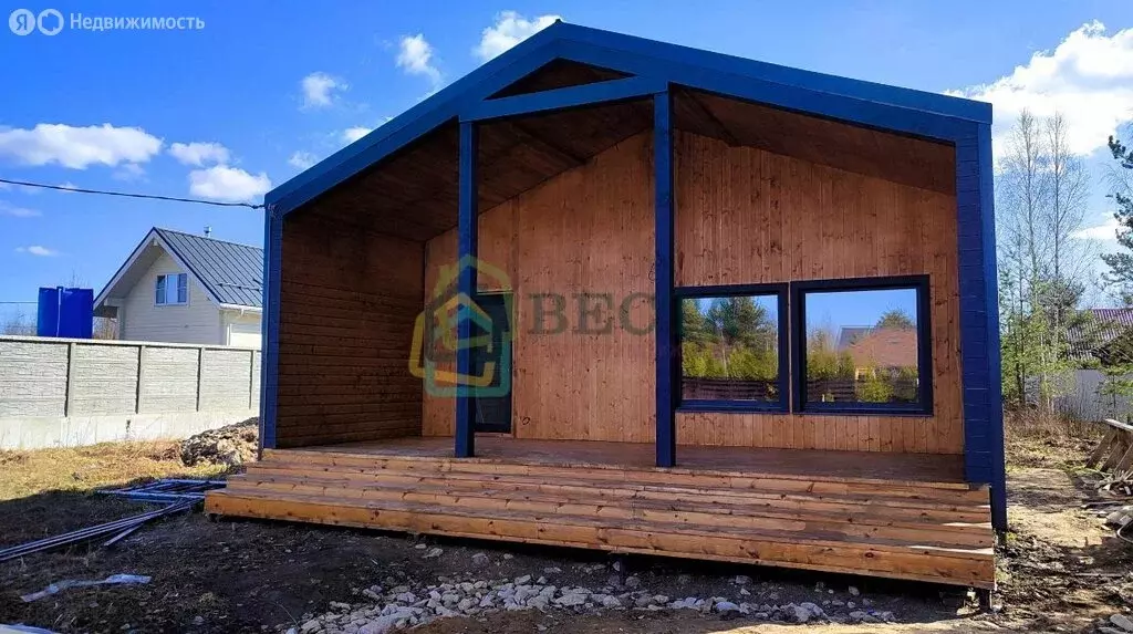 Дом в Ленинградская область, Гатчинский муниципальный округ, СНТ Дача ... - Фото 1