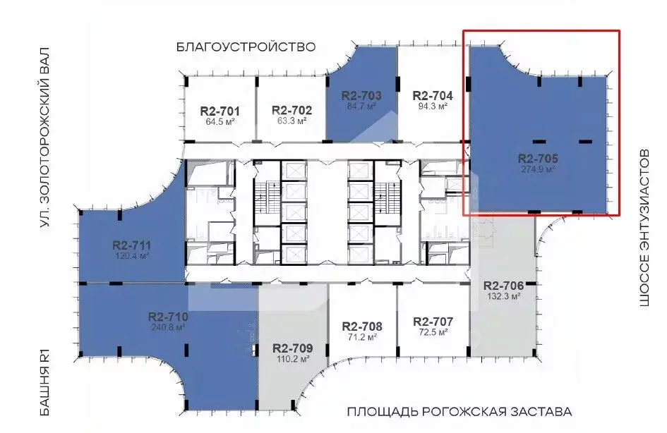 Офис в Москва ул. Золоторожский Вал, 11С1 (275 м) - Фото 1