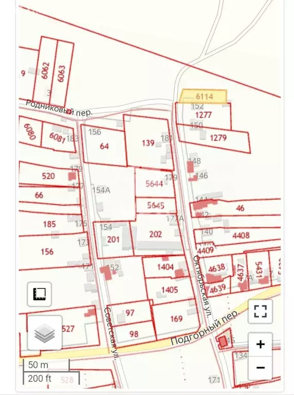 Участок в село Вареновка, Октябрьская улица (6.6 м) - Фото 1