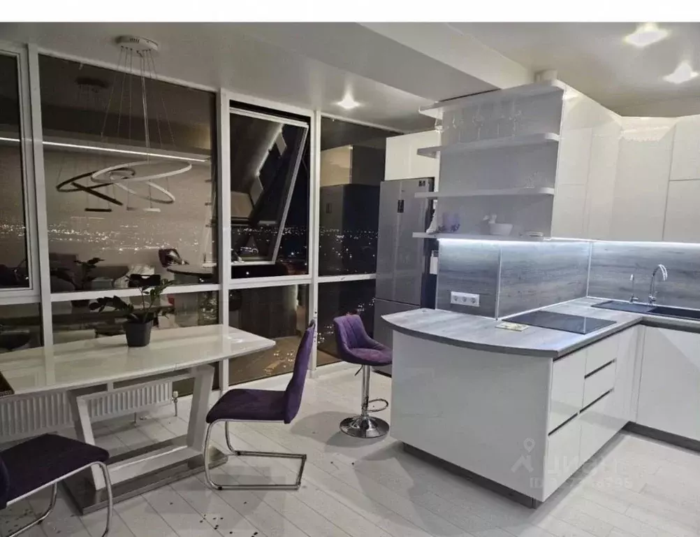 2-к кв. Краснодарский край, Краснодар ул. Александра Покрышкина, 25Ак1 ... - Фото 1