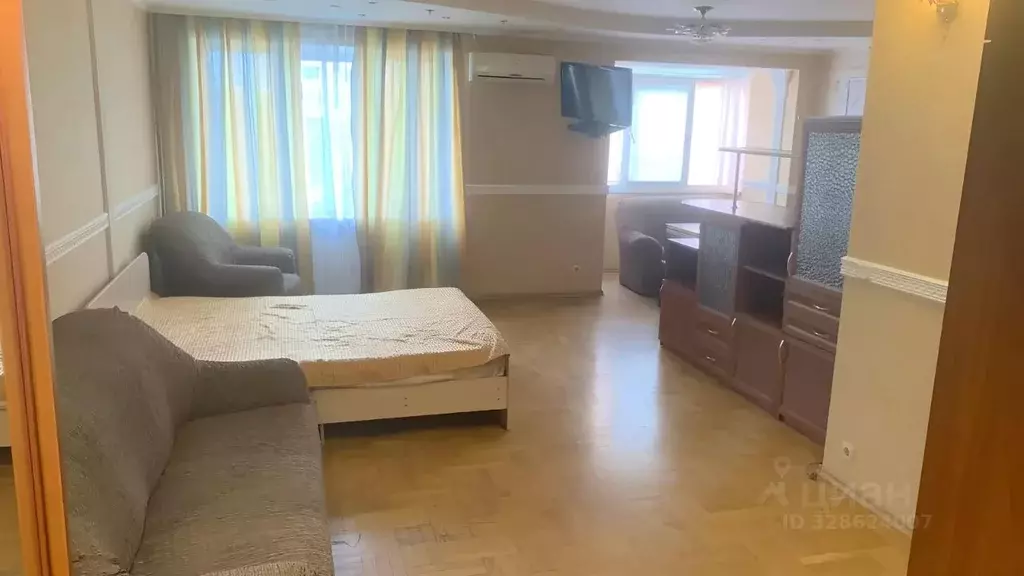 Студия Севастополь ул. Героев Бреста, 1 (36.0 м) - Фото 1