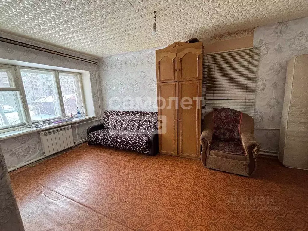 1-к кв. Липецкая область, Липецк Архангельская ул., 6 (32.0 м) - Фото 1