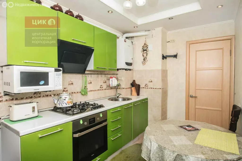 2-комнатная квартира: Дядьково, Юбилейная улица, 7 (50 м) - Фото 1