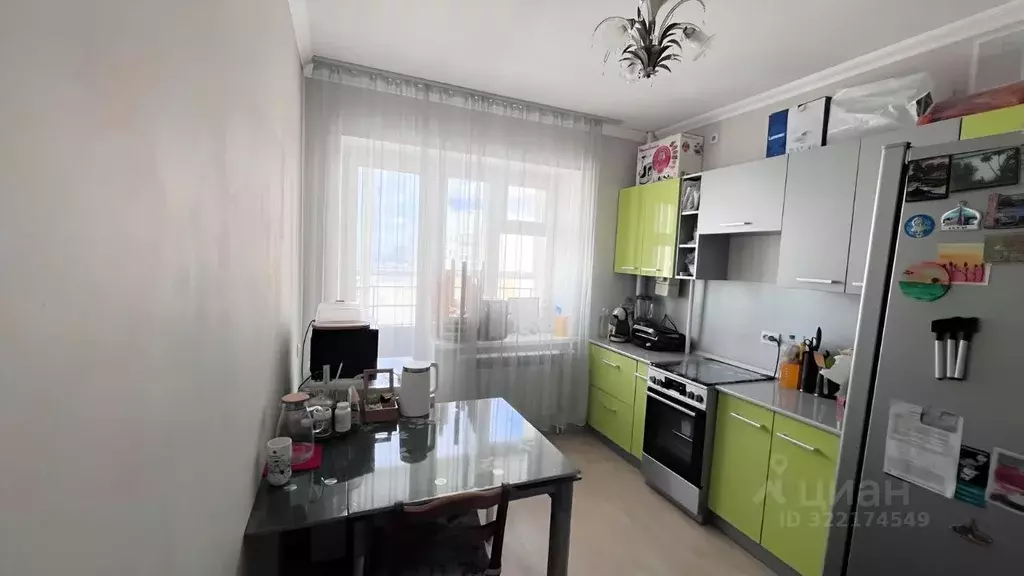 1-к кв. Саха (Якутия), Якутск ул. Богдана Чижика, 27/1 (38.0 м) - Фото 1
