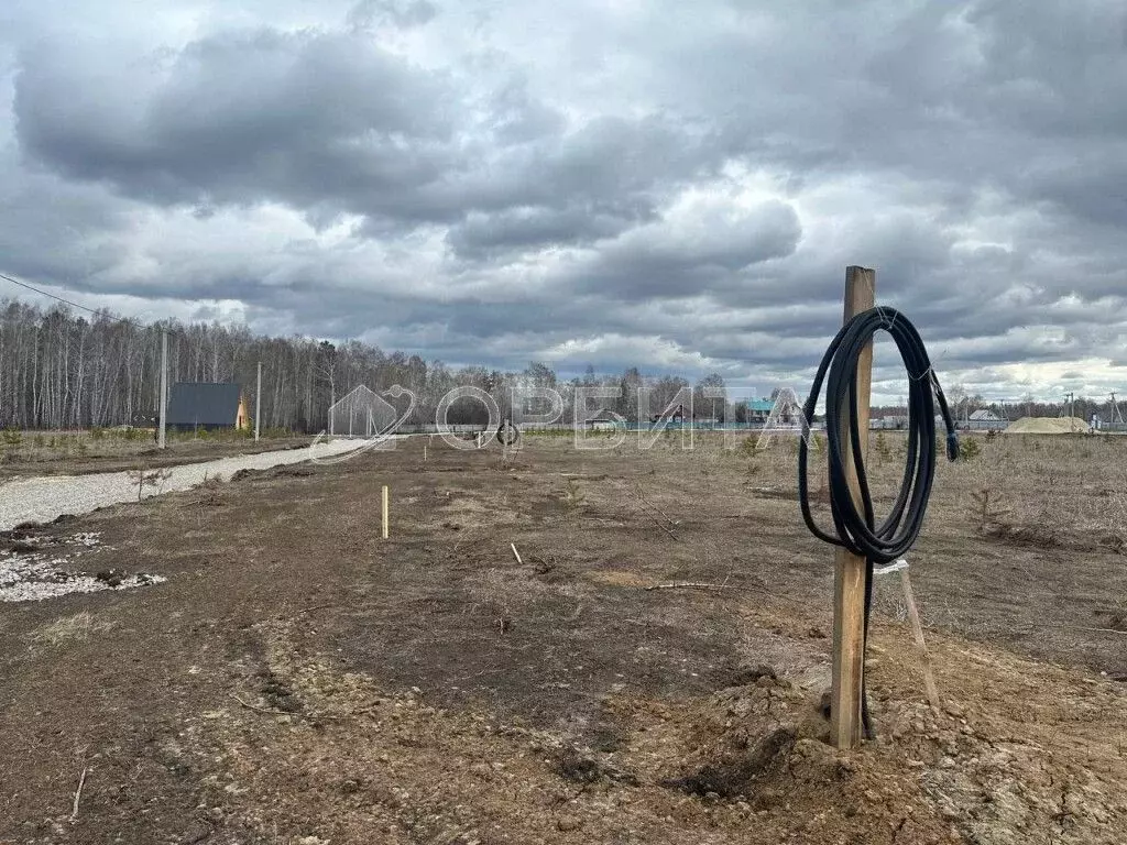 Участок в Тюменская область, Тюменский район, с. Кулига  (14.1 сот.) - Фото 1