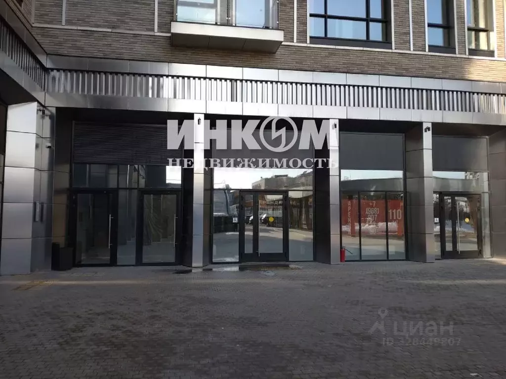 Помещение свободного назначения в Москва Шелепихинская наб., 38к5 (96 ... - Фото 1