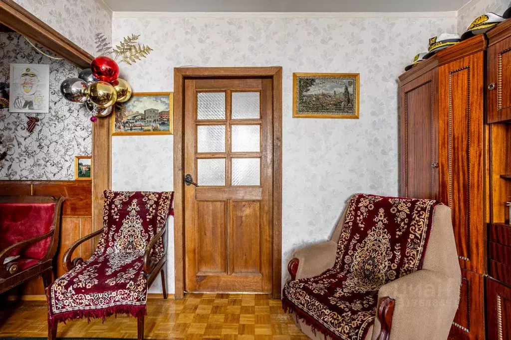 4-к кв. Санкт-Петербург просп. Луначарского, 76 (76.8 м) - Фото 1