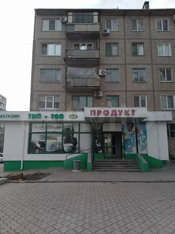 Помещение под магазин, аптека, кафе, услуги, 123.5 м - Фото 1