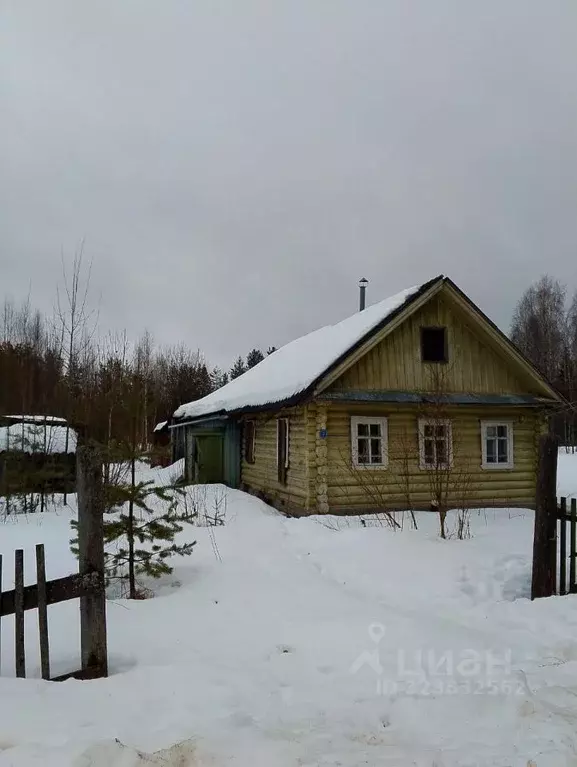 Дом в Вологодская область, Вытегорский муниципальный округ, пос. ... - Фото 1