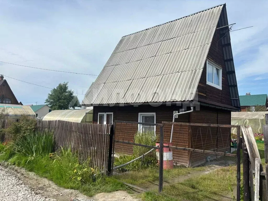 Дом в Новосибирская область, Новосибирский район, Криводановский ... - Фото 1