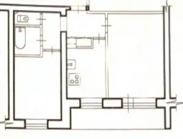 2-к кв. Новосибирская область, Новосибирск ул. Ленина, 29 (44.0 м) - Фото 1