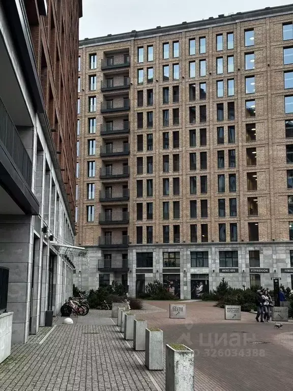 1-к кв. Санкт-Петербург наб. Макарова, 60 (32.0 м) - Фото 1