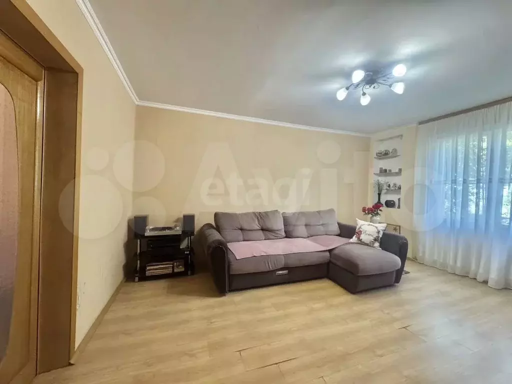3-к. квартира, 54,6 м, 1/9 эт. - Фото 0