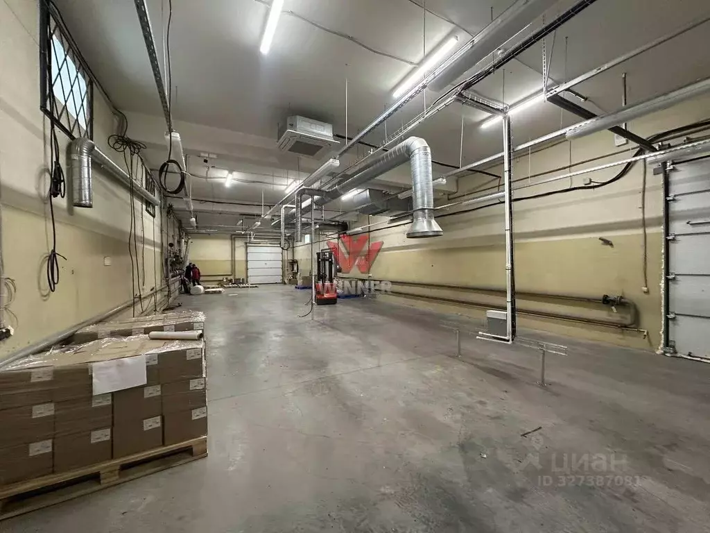 Склад в Нижегородская область, Нижний Новгород Фабричная ул., 2В (250 ... - Фото 2