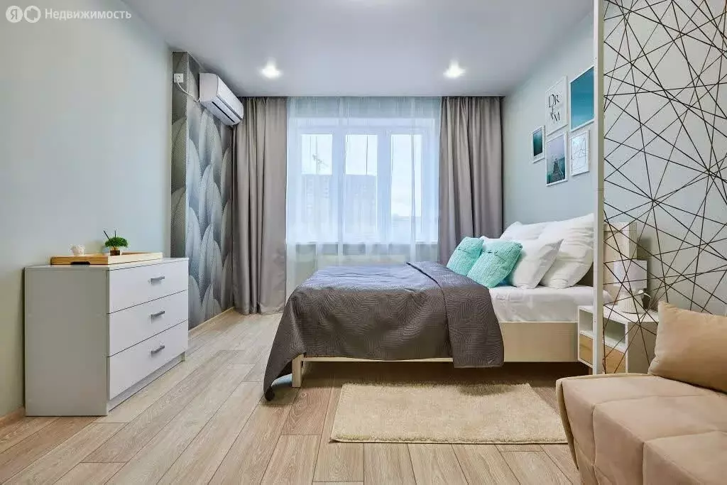 1-комнатная квартира: Краснодар, Московская улица, 137к1 (40 м) - Фото 1