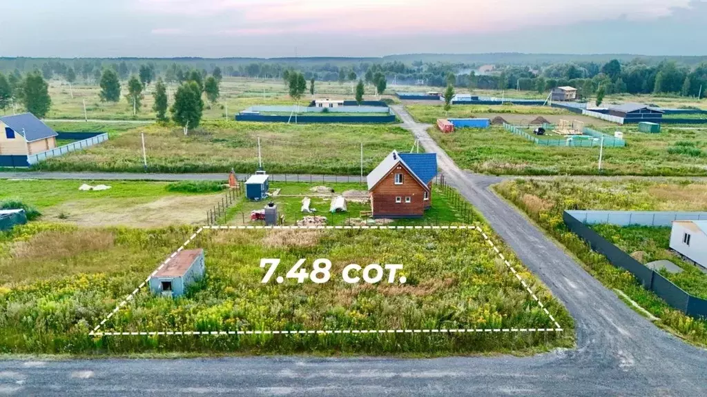Участок в Московская область, Ступино городской округ, д. Макеево ул. ... - Фото 1