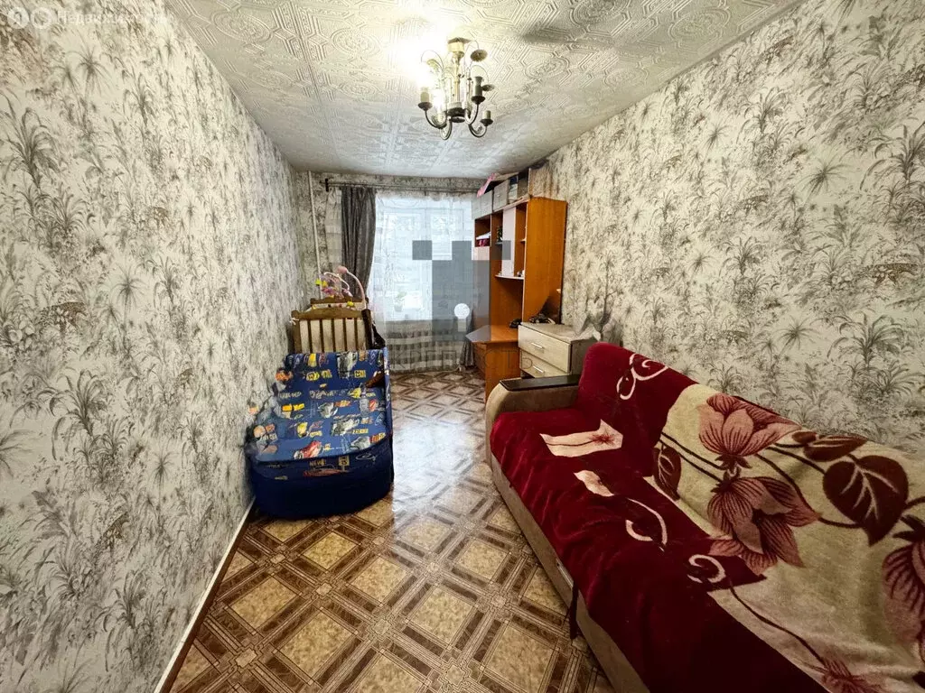 2-комнатная квартира: Мелеуз, 32-й микрорайон, 37 (43.5 м) - Фото 0