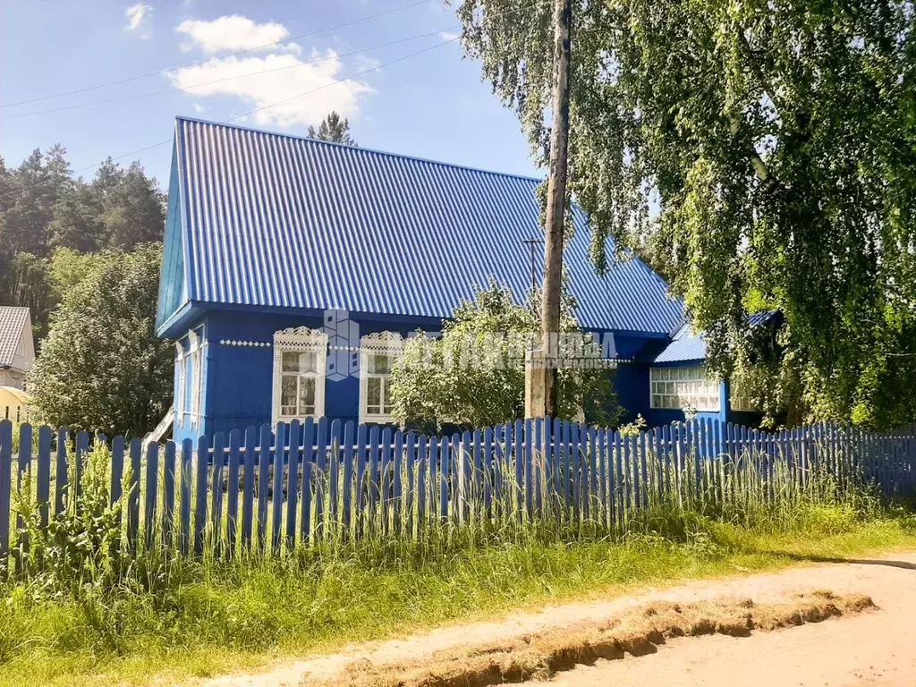 Дом в Брянская область, Брянский район, Свенское с/пос, пос. Пятилетка ... - Фото 0