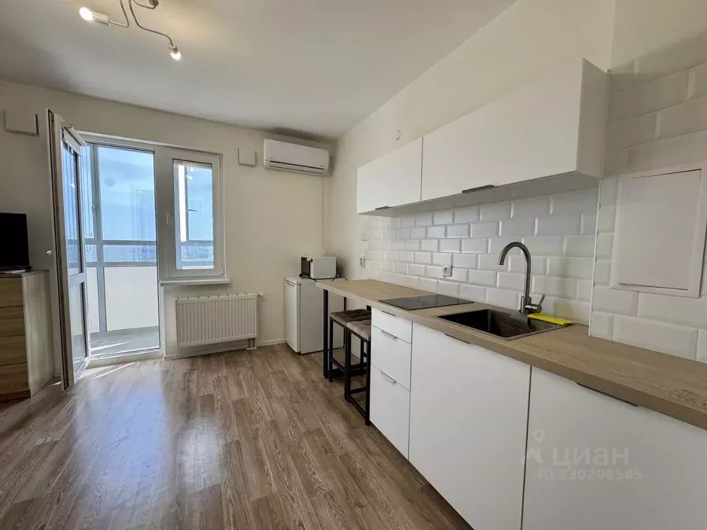 Студия Санкт-Петербург наб. Реки Каменки, 21к1 (19.3 м) - Фото 1