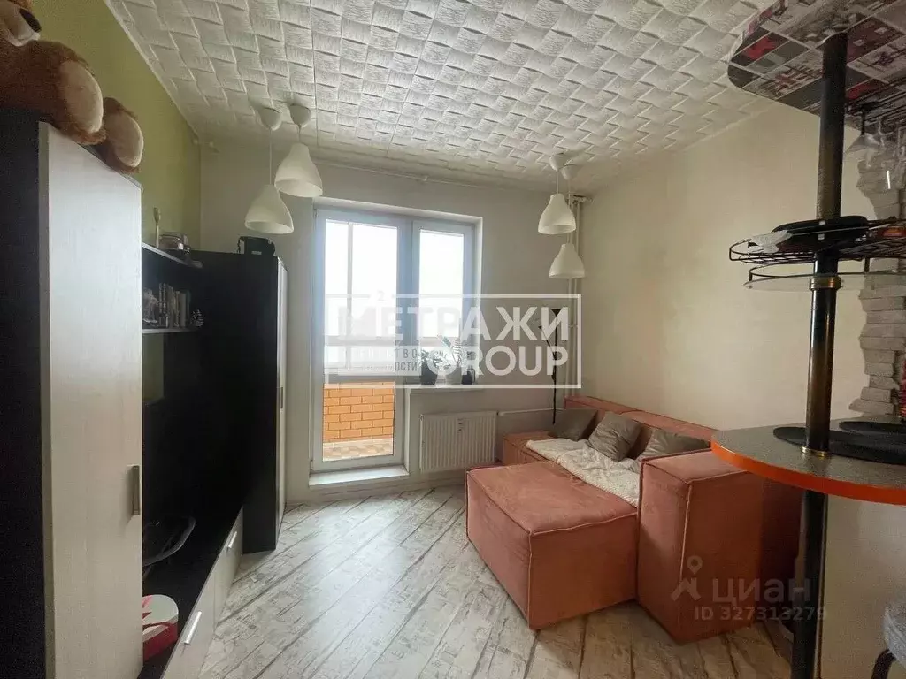 1-к кв. Московская область, Балашиха ш. Косинское, 7 (32.2 м) - Фото 1