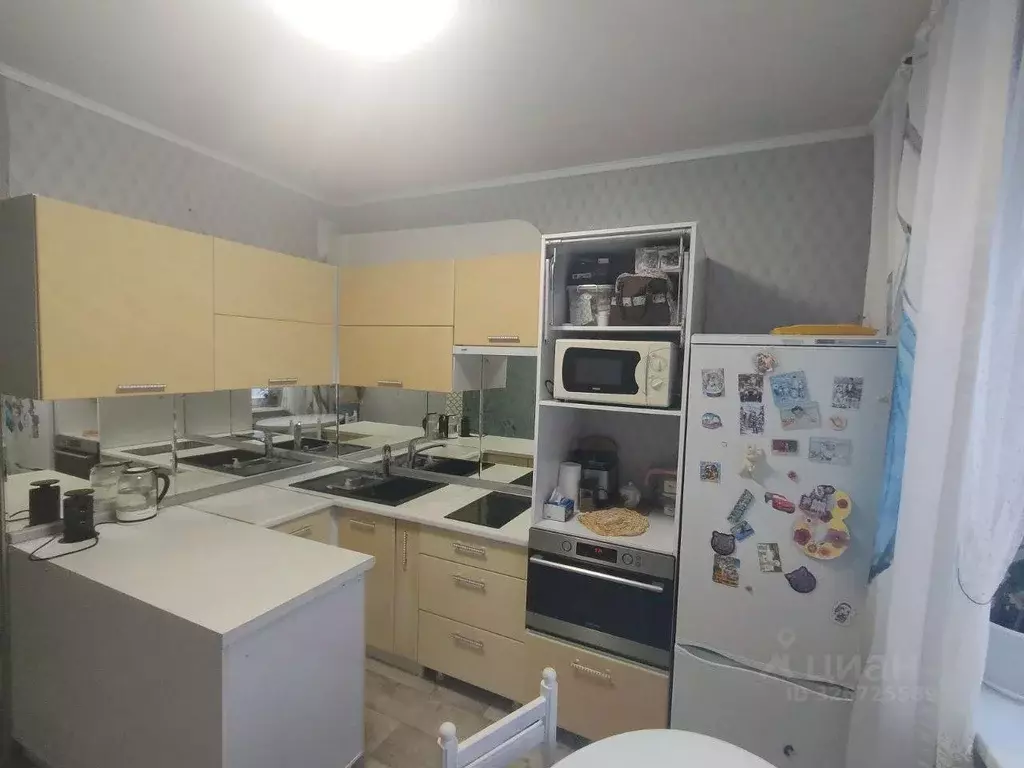 1-к кв. Челябинская область, Сосновский муниципальный округ, Поселок ... - Фото 2