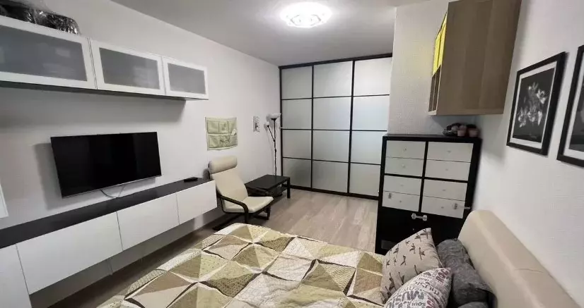 Продаётся 1-к квартира, 34 м - Фото 1