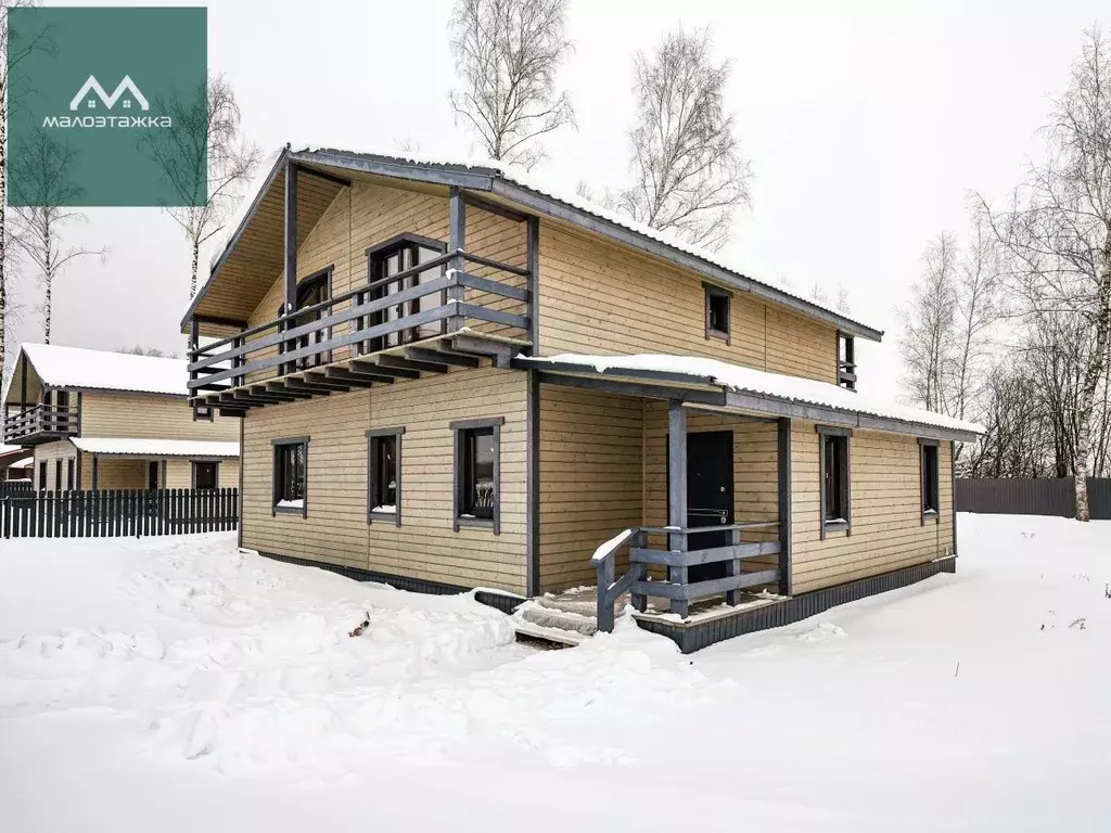 Дом в Московская область, Раменский муниципальный округ, Новая Европа ... - Фото 1