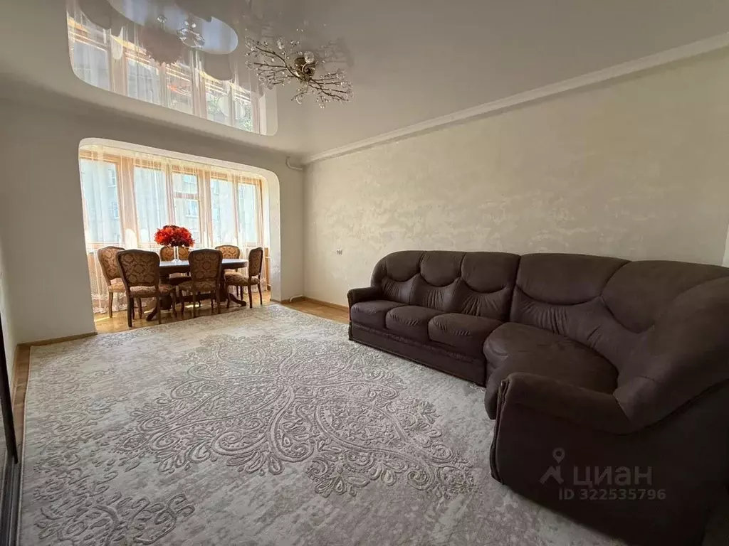 3-к кв. Ставропольский край, Пятигорск Московская ул., 50 (74.0 м) - Фото 1