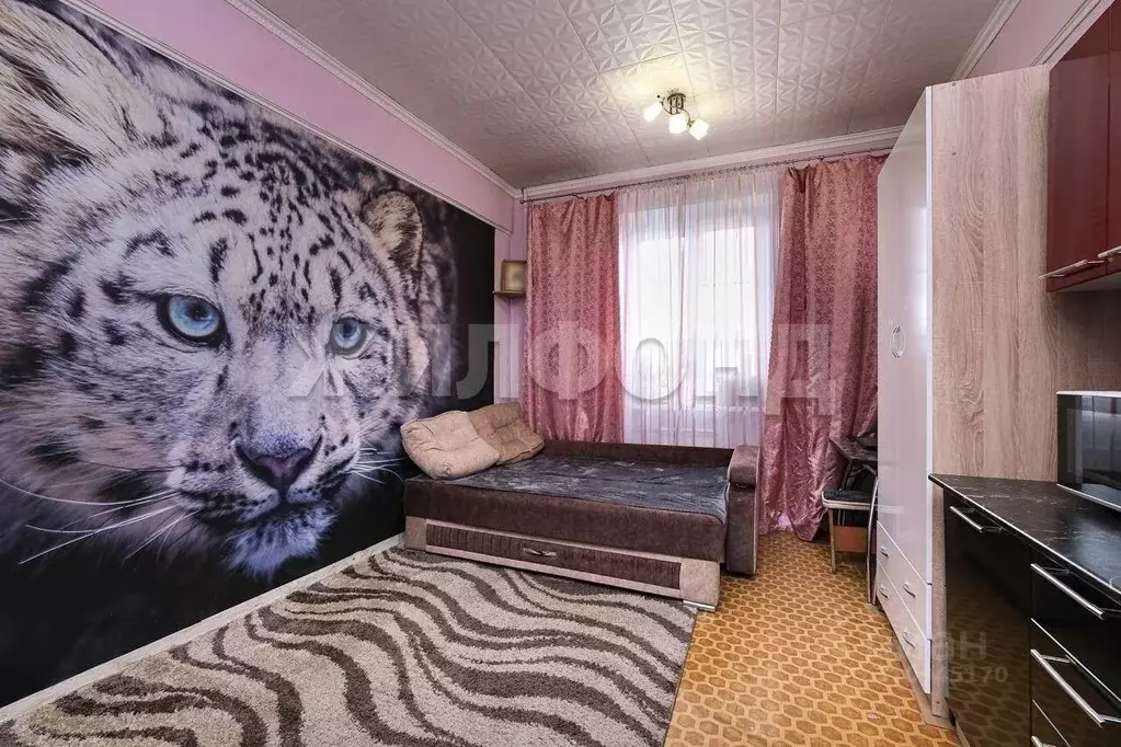 Комната Новосибирская область, Новосибирск ул. Богдана Хмельницкого, ... - Фото 2