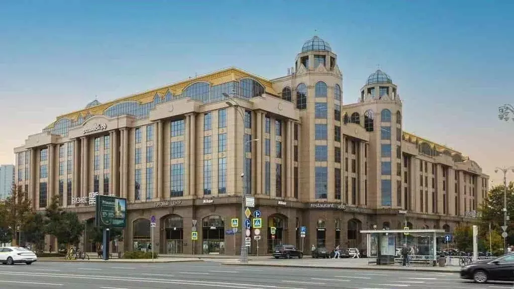 Офис в Москва Новинский бул., 31 (1411 м) - Фото 1