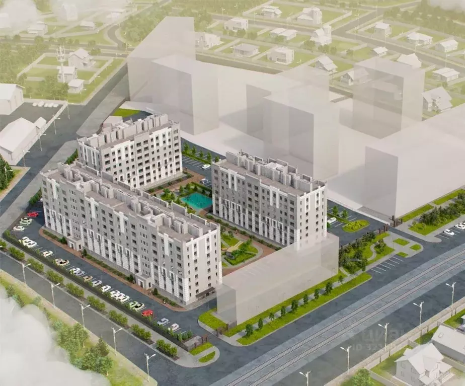 2-к кв. Волгоградская область, Волгоград Времена года жилой комплекс ... - Фото 1