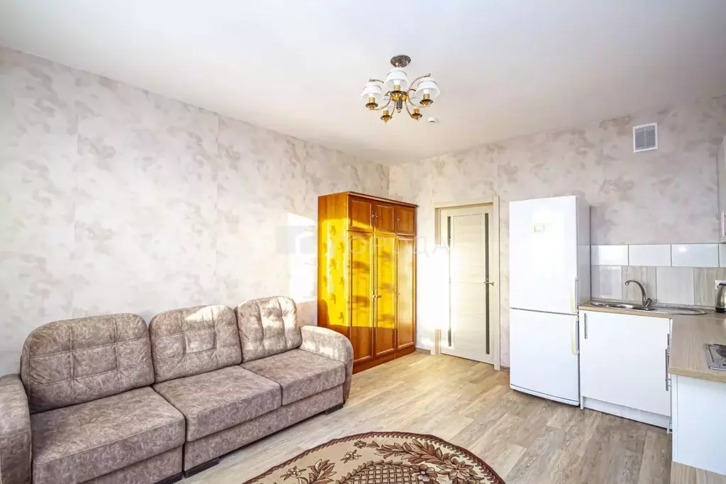 Студия Новосибирская область, Новосибирск ул. Писарева, 125 (36.0 м) - Фото 2